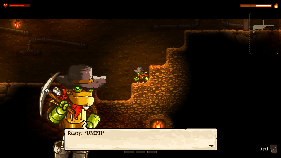 Steamworld Dig screenshot 3 for Playstation Vita